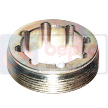 RETAINER NUT , Massey Ferguson, 500 - 550, Linkage and lifting, Lifting drive, Pressure sensing shaft and accessories, 180979M1, 180979M2, , RETAINER NUT , 30/672-1, 180979M1, 180979M2, , 0.26 kg