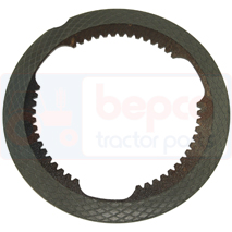 BRAKE DISC , New Holland, TM - TM165, Transmission, Front axle 4WD, Brake disc, 5178903, , BRAKE DISC , 54/6722-1, 5178903, , 0.50 kg