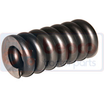 CONTROL SPRING, Massey Ferguson, 100 - 152V, Aizmugurējā uzkare, Uzkares mehānisms, Slogotāja ass un piederumi, 182582M1, 898326M92, , CONTROL SPRING, 30/673-1, 182582M1, 898326M92, , 1.66 kg