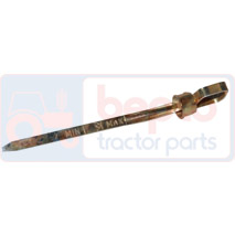 GEARBOX DIPSTICK , Massey Ferguson, 1000 - 1004T, Transmission, Gear box, Gearbox casing, 1665962M91, , GEARBOX DIPSTICK , 30/677-1, 1665962M91, , 0.03 kg