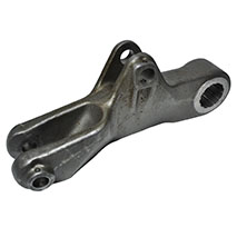 LOWER LINK ARM LH , John Deere, 7020 - 7520 (USA), Linkage and lifting, Lifting drive, Lift shaft parts, L166976, , LOWER LINK ARM LH , 26/682-20, L166976, , 21.80 kg