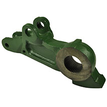 LIFT ARM ROCKSHAFT RH , John Deere, Linkage and lifting, Lifting drive, Lift shaft parts, R126713, , LIFT ARM ROCKSHAFT RH , 26/682-24, R126713, , 23.70 kg