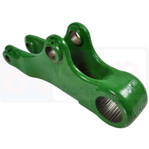 , John Deere, Aizmugurējā uzkare, Uzkares mehānisms, Uzkares ass daļas, L112226, L114581, , LIFT ARM ROCKSHAFT LH CAT.2 , 26/682-27, L112226, L114581, , 10.05 kg