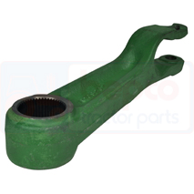 LIFT ARM ROCKSHAFT LH , John Deere, 5000/6000 D-E (USA) - 5083E, Linkage and lifting, Lifting drive, Lift shaft parts, R256694, , LIFT ARM ROCKSHAFT LH , 26/682-32, R256694, , 5.90 kg