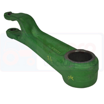 LIFT ARM ROCKSHAFT RH , John Deere, 5003 - 5203S, Linkage and lifting, Lifting drive, Lift shaft parts, R256695, , LIFT ARM ROCKSHAFT RH , 26/682-33, R256695, , 5.90 kg