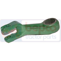 LIFT ARM , John Deere, 50 - 1550, Linkage and lifting, Lifting drive, Lift shaft parts, L32649, T29931, , LIFT ARM , 26/682-9, L32649, T29931, , 5.60 kg