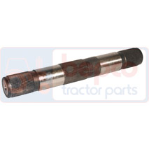 SHAFT , Massey Ferguson, 4300 - 4345, Linkage and lifting, Lifting drive, Lift shaft, 3801056M1, 3810970M1, , SHAFT , 30/685-12, 3801056M1, 3810970M1, , 9.60 kg