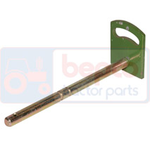 CONTROL LEVER SHAFT , John Deere, 20 - 2120 (Europe), Linkage and lifting, Lifting drive, Lift control parts mechanical, AL60565, AT19838, , CONTROL LEVER SHAFT , 26/688-1, AL60565, AT19838, , 0.20 kg