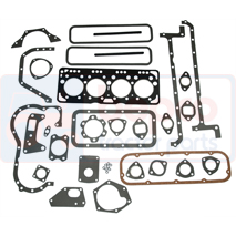 FULL GASKET SET , Fiat, Classique - 412, Engine and components, Gasket, Full gasket set, 902050, , FULL GASKET SET , 23/69-256, 902050, , 0.50 kg