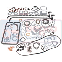 FULL GASKET SET (LESS CYLINDER HEAD GASKET) , 23/69-262, 1909684, , 0.71 kg