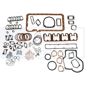 FULL GASKET SET (LESS CYLINDER HEAD GASKET)         , Same, Silver - Silver 80