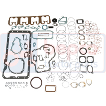 FULL GASKET SET , Hurlimann, Engine and components, Gasket, Full gasket set, , FULL GASKET SET , 33/69-400, , 0.00 kg