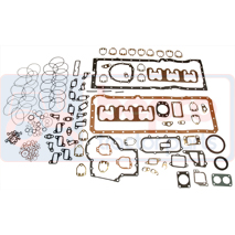 FULL GASKET SET (LESS CYLINDER HEAD GASKET) , Same, Rubin - Rubin 180, Engine and components, Gasket, Full gasket set, 0003700506, 03370050610, , FULL GASKET SET (LESS CYLINDER HEAD GASKET) , 29/69-402, 0003700506, 03370050610, , 1.00 kg