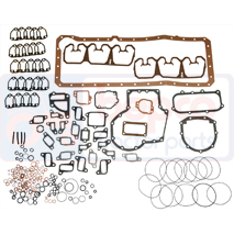 FULL GASKET SET (LESS CYLINDER HEAD GASKET) , Lamborghini, Engine and components, Gasket, Full gasket set, 007500506, 00750050610, , FULL GASKET SET (LESS CYLINDER HEAD GASKET) , 32/69-406, 007500506, 00750050610, , 0.95 kg