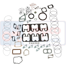 FULL GASKET SET , Lamborghini, Engine and components, Gasket, Full gasket set, , FULL GASKET SET , 32/69-407, , 0.00 kg