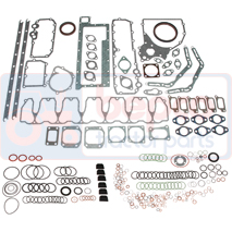 FULL GASKET SET (LESS CYLINDER HEAD GASKET) , Deutz, Engine and components, Gasket, Full gasket set, 02931143, 02931277, 04800213, , FULL GASKET SET (LESS CYLINDER HEAD GASKET) , 21/69-423, 02931143, 02931277, 04800213, , 1.25 kg