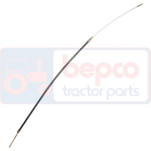 CABLE , Zetor, Brakes, Brake cable, Brake cable, 69112738, , CABLE , 37/69112738, 69112738, , 0.21 kg