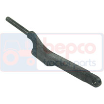 DRAFT CONTROL ROD , Massey Ferguson, 300 - 394AP(X), Linkage and lifting, Lifting drive, Lift shaft parts, 898124M1, , DRAFT CONTROL ROD , 30/697-1, 898124M1, , 0.15 kg