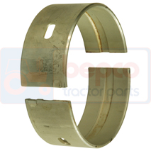 MAIN BEARING PAIR , John Deere, Engine and components, Crankshaft and Flywheel, Landing Pad, AR27621, AR49243, , MAIN BEARING PAIR , 26/7-121, AR27621, AR49243, , 0.20 kg