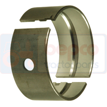 MAIN BEARING PAIR , Case-IH, BD - D436, Engine and components, Crankshaft and Flywheel, Landing Pad, 3064523R11, 3064523R12, 710318R21, , MAIN BEARING PAIR , 25/7-16, 3064523R11, 3064523R12, 710318R21, , 0.08 kg