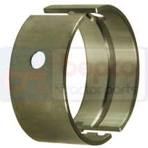 MAIN BEARING PAIR 0.020''-0.51mm, Case-IH, BD - D436, Engine and components, Crankshaft and Flywheel, Landing Pad, , MAIN BEARING PAIR 0.020''-0.51mm, 25/7-16B, , 0.04 kg