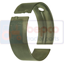 MAIN BEARING 0.25 0.010''-0.25mm, Same, Rubin - Rubin 135, Engine and components, Crankshaft and Flywheel, Landing Pad, 006512157+006512167, , MAIN BEARING 0.25 0.010''-0.25mm, 29/7-404A, 006512157+006512167, , 0.10 kg