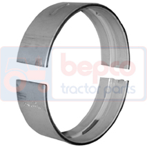 MAIN BEARING PAIR 0.010''-0.25mm, Case-IH, 9300 - 9310, Engine and components, Crankshaft and Flywheel, Landing Pad, A77712, J945931, , MAIN BEARING PAIR 0.010''-0.25mm, 25/7-66A, A77712, J945931, , 0.00 kg