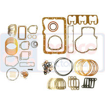 FULL GASKET SET , Case-IH, 2000 - 2120, Engine and components, Gasket, Full gasket set, , FULL GASKET SET , 25/70-142, , 0.00 kg