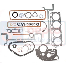 FULL GASKET SET , Ford, Engine and components, Gasket, Full gasket set, 81743591, E1ADDN6008AB, , FULL GASKET SET , 24/70-15, 81743591, E1ADDN6008AB, , 0.82 kg