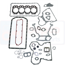 FULL GASKET SET , John Deere, Engine and components, Gasket, Full gasket set, AR79924, AR97192, RE12458, RE16921, RE37715, RE501568, RE524751, , FULL GASKET SET , 26/70-151, AR79924, AR97192, RE12458, RE16921, RE37715, RE501568, RE524751, , 0.86 kg