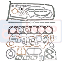 FULL GASKET SET , John Deere, Engine and components, Gasket, Full gasket set, AR63938, RE524107, , FULL GASKET SET , 26/70-154, AR63938, RE524107, , 1.46 kg