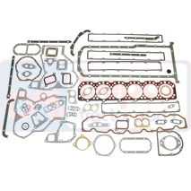 FULL GASKET SET , John Deere, 55 - 4555, Engine and components, Gasket, Full gasket set, RE30206, RE35647, RE524624, RG27878, , FULL GASKET SET , 26/70-156, RE30206, RE35647, RE524624, RG27878, , 1.89 kg