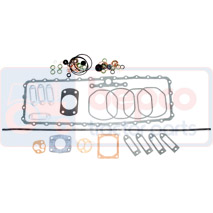 FULL GASKET SET , Fendt, Farmer 200 - 205P, Engine and components, Gasket, Full gasket set, F149200210050, , FULL GASKET SET , 22/70-173, F149200210050, , 0.00 kg