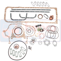 FULL BLĪVE  SET, Fendt, Dzinējs un tā sastāvdaļas, Blīves, Pilns blīvju komplekts, F390200210030, , FULL BLĪVE  SET, 22/70-174, F390200210030, , 0.00 kg