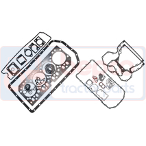 FULL GASKET SET , John Deere, 55 - 2555CS, Engine and components, Gasket, Full gasket set, RE526878, RE53141, , FULL GASKET SET , 26/70-207, RE526878, RE53141, , 0.80 kg