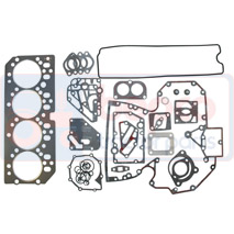 FULL GASKET SET , John Deere, Engine and components, Gasket, Full gasket set, AR53033, RE524091, , FULL GASKET SET , 26/70-208, AR53033, RE524091, , 0.78 kg