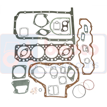 FULL GASKET SET , John Deere, Engine and components, Gasket, Full gasket set, AR53035, RE524093, , FULL GASKET SET , 26/70-209, AR53035, RE524093, , 0.69 kg