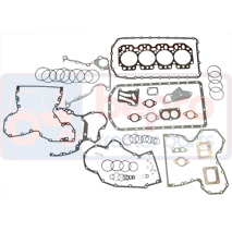 FULL GASKET SET WIHTOUT ROCKER COVER GASKET, John Deere, 5000 - 5500 (Europe), Engine and components, Gasket, Full gasket set, RE64291, , FULL GASKET SET WIHTOUT ROCKER COVER GASKET, 26/70-210, RE64291, , 0.82 kg