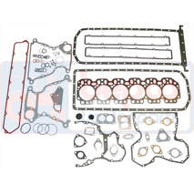 FULL GASKET SET , John Deere, 6000 - 6900, Engine and components, Gasket, Full gasket set, RE501055, RE527288, , FULL GASKET SET , 26/70-216, RE501055, RE527288, , 1.14 kg