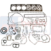 FULL GASKET SET , John Deere, 7020 - 7820 (Europe), Engine and components, Gasket, Full gasket set, RE518148, RE527015, , FULL GASKET SET , 26/70-218, RE518148, RE527015, , 1.30 kg