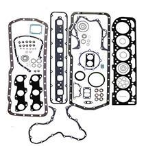 FULL GASKET SET , John Deere, 7010 - 7710, Engine and components, Gasket, Full gasket set, RE521058, RE526258, RE527551, , FULL GASKET SET , 26/70-221, RE521058, RE526258, RE527551, , 1.70 kg