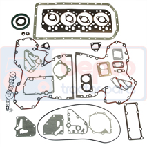 FULL GASKET SET , John Deere, 6020 - 6320 (Europe), Engine and components, Gasket, Full gasket set, RE518198, RE527010, , FULL GASKET SET , 26/70-223, RE518198, RE527010, , 0.99 kg