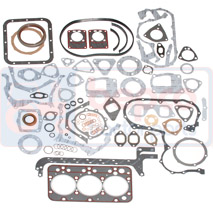 FULL GASKET SET , Fiat, Engine and components, Gasket, Full gasket set, 1909249, 1909525, 1909527, 1909529, 1909577, 1909606, 1909742, 1909787, , FULL GASKET SET , 23/70-251, 1909249, 1909525, 1909527, 1909529, 1909577, 1909606, 1909742, 1909787, , 0.60 kg