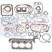 FULL GASKET SET , Fiat, Engine and components, Gasket, Full gasket set, 1909533, 1909539, 1940063, , FULL GASKET SET , 23/70-252, 1909533, 1909539, 1940063, , 1.21 kg