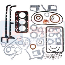 FULL GASKET SET , Fiat, Engine and components, Gasket, Full gasket set, 1909590, 1940069, , FULL GASKET SET , 23/70-253, 1909590, 1940069, , 1.06 kg