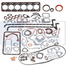 FULL GASKET SET , Fiat, 90 - 100-90DT, Engine and components, Gasket, Full gasket set, 1930859, 1940041, , FULL GASKET SET , 23/70-259, 1930859, 1940041, , 1.62 kg