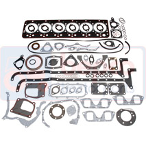 FULL GASKET SET , Fiat, Engine and components, Gasket, Full gasket set, 1909725, 1930373, 1940027, , FULL GASKET SET , 23/70-261, 1909725, 1930373, 1940027, , 1.70 kg