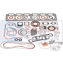 FULL GASKET SET , Fiat, Engine and components, Gasket, Full gasket set, 153634959, 1909712, 1909975, 1930369, 1940016, , FULL GASKET SET , 23/70-264, 153634959, 1909712, 1909975, 1930369, 1940016, , 2.50 kg