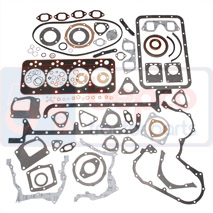 FULL GASKET SET , Fiat, Engine and components, Gasket, Full gasket set, 1900197, 1909567, 1909596, 1940036, , FULL GASKET SET , 23/70-270, 1900197, 1909567, 1909596, 1940036, , 1.60 kg