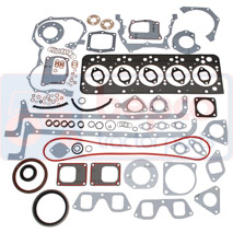 FULL GASKET SET , Fiat, Engine and components, Gasket, Full gasket set, , FULL GASKET SET , 23/70-273, , 1.60 kg